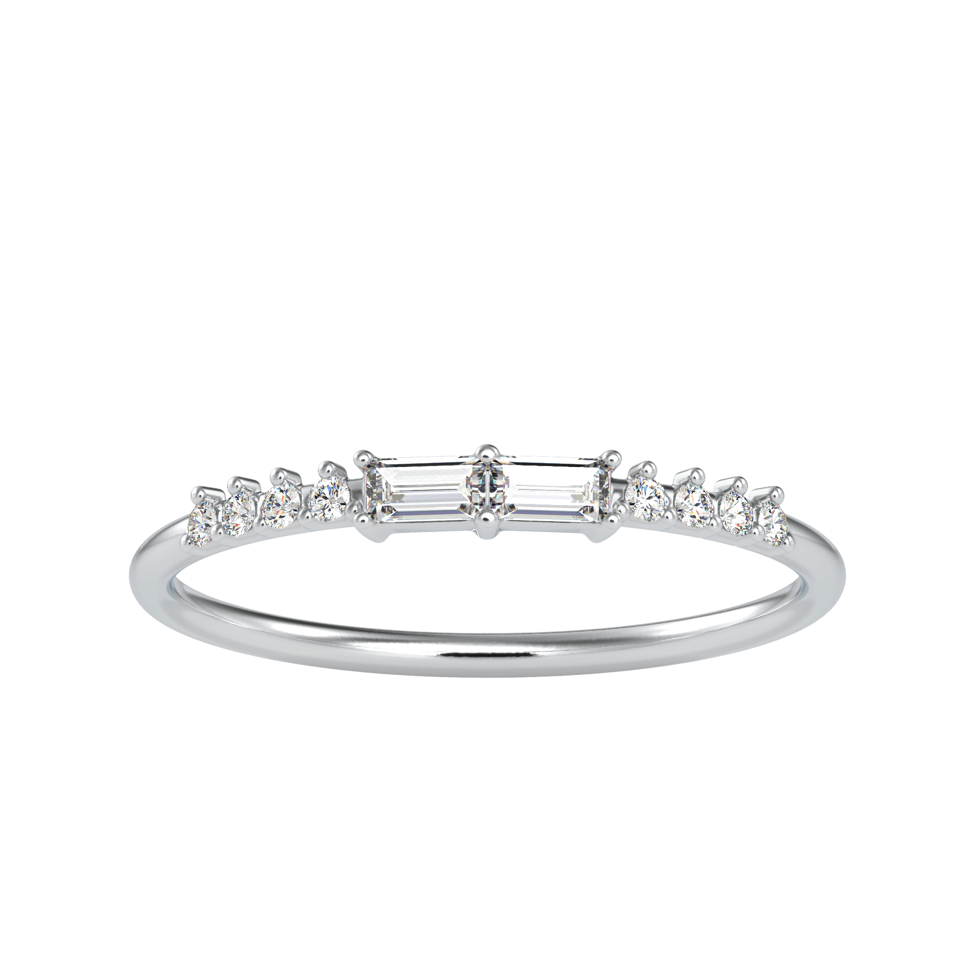 اشتري خاتم الماس صغير الحجم من الزمرد للنساء